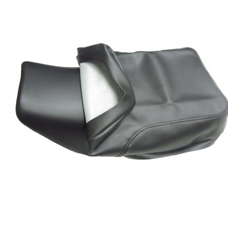 WIDE OPEN PRODUCTS Wide Open Black Vinyl Seat Cover for Honda ATC250SX 85-87 AM126